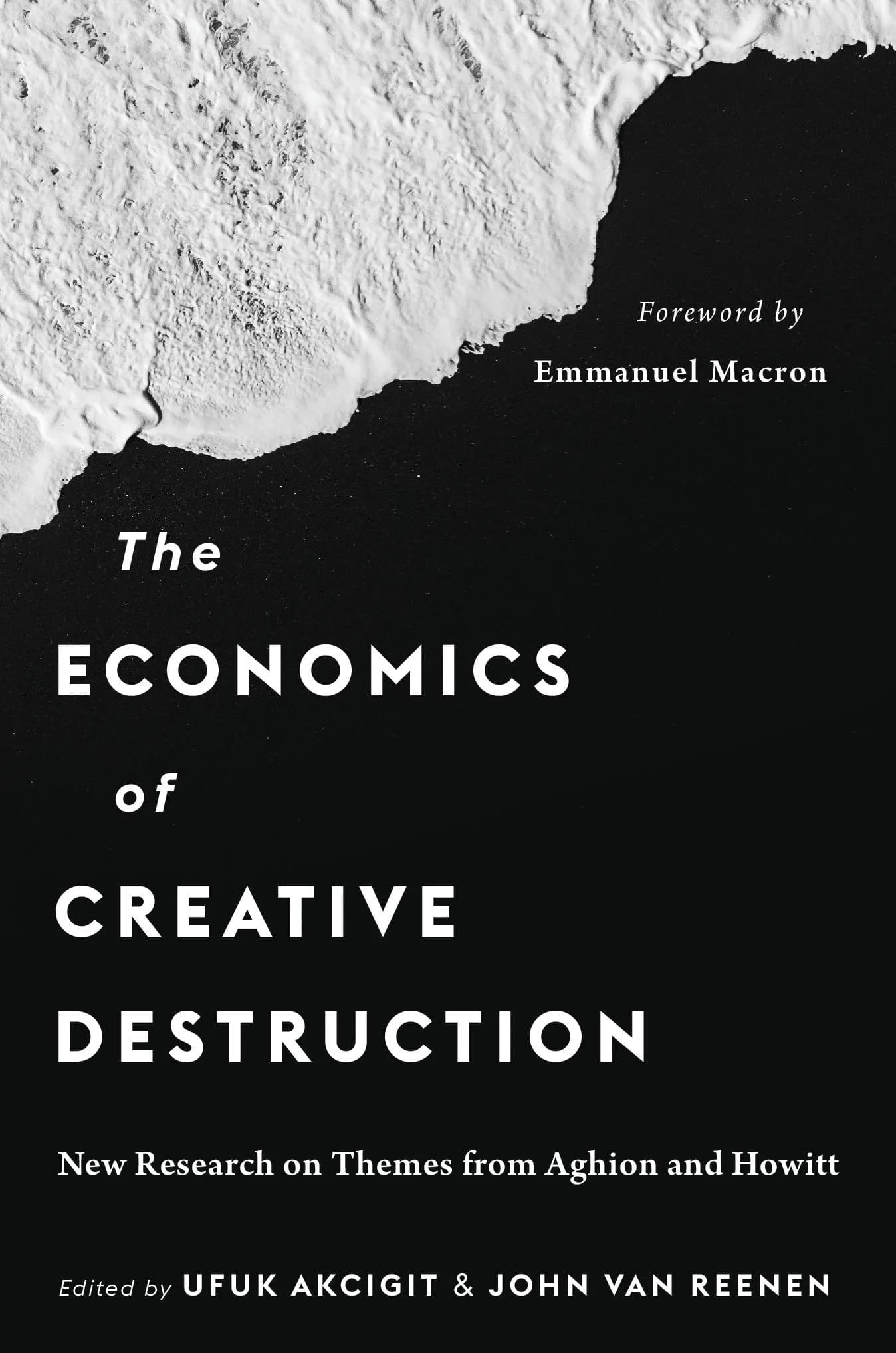 Cover, The Economics of Creative Destruction
