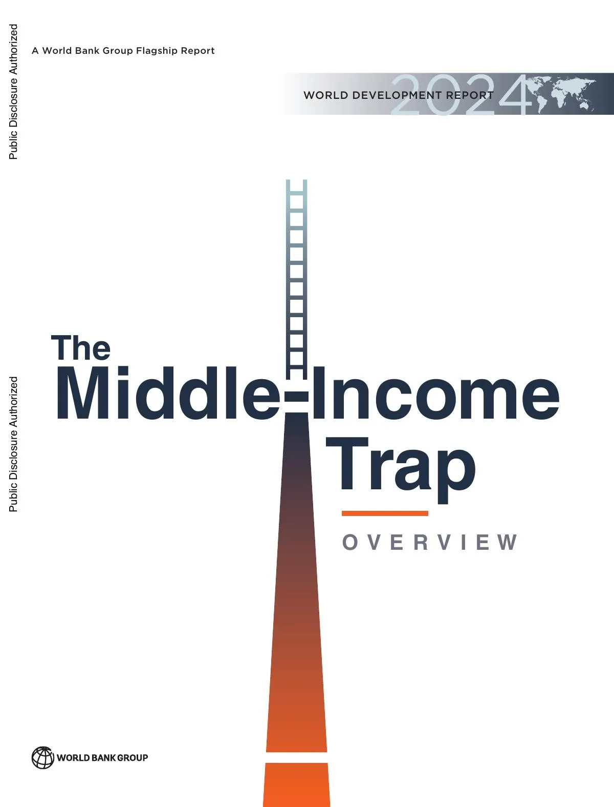 Cover, World Development Report 2024: The Middle-Income Trap