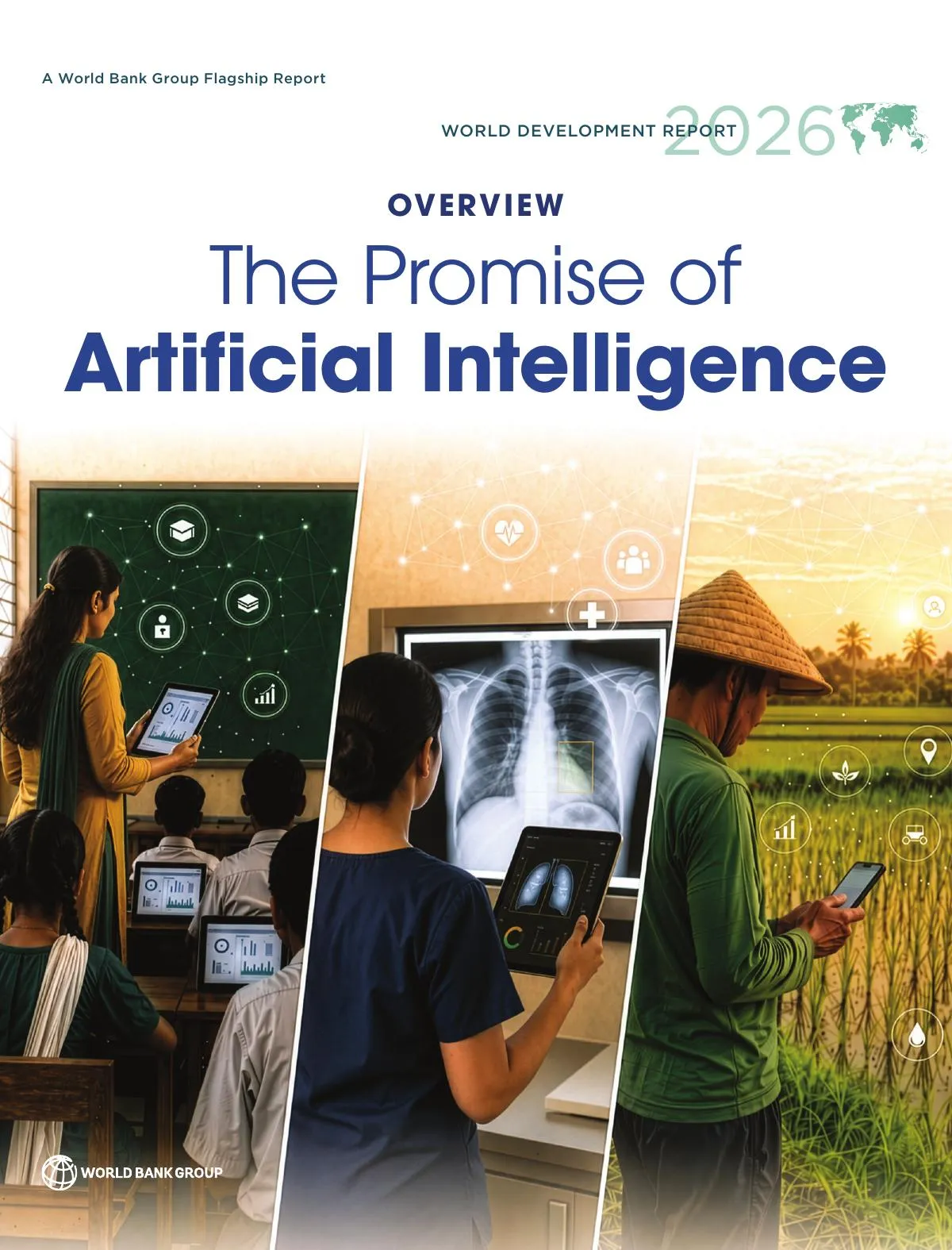 Cover, World Development Report 2026: The Promise of Artificial Intelligence