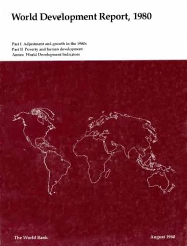 Cover, World Development Report 1980: Poverty and Human Development