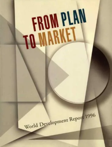 Cover, World Development Report 1996: From Plan to Market