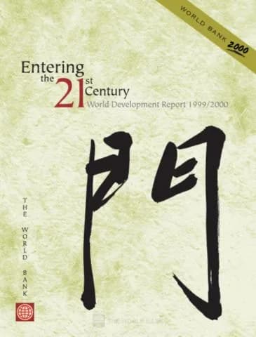 Cover, World Development Report 1999/2000: Entering the 21st Century