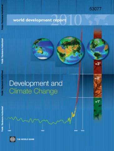 Cover, World Development Report 2010: Development and Climate Change