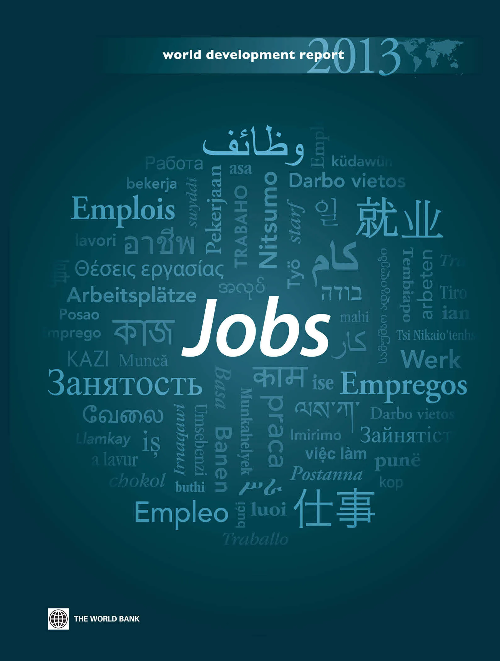 Cover, World Development Report 2013: Jobs