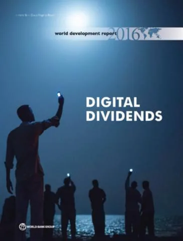 Cover, World Development Report 2016: Digital Dividends