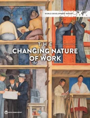 Cover, World Development Report 2019: The Changing Nature of Work